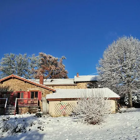 Le 46 Villa Saint-Sauver-la-Sagne Buitenkant foto